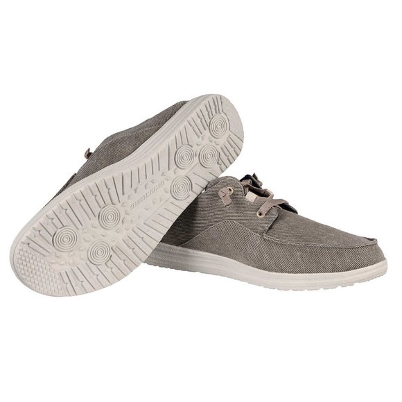 NEW Skecher Men's Melson Memory Foam Slip-on Loafer Shoes Brown, Size 8 (NIB) - Picture 13 of 13